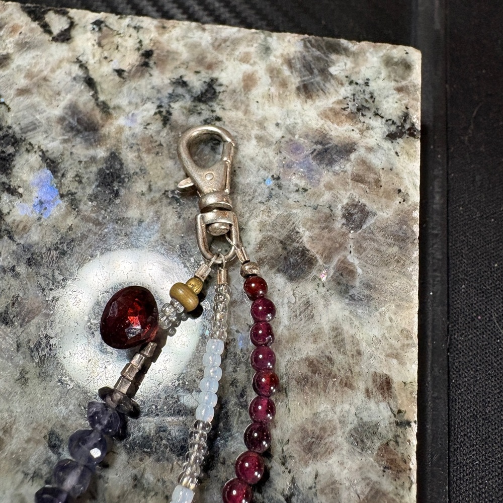 Authentic Sundance Multi-Strand Gemstone & Baroqu… - image 8